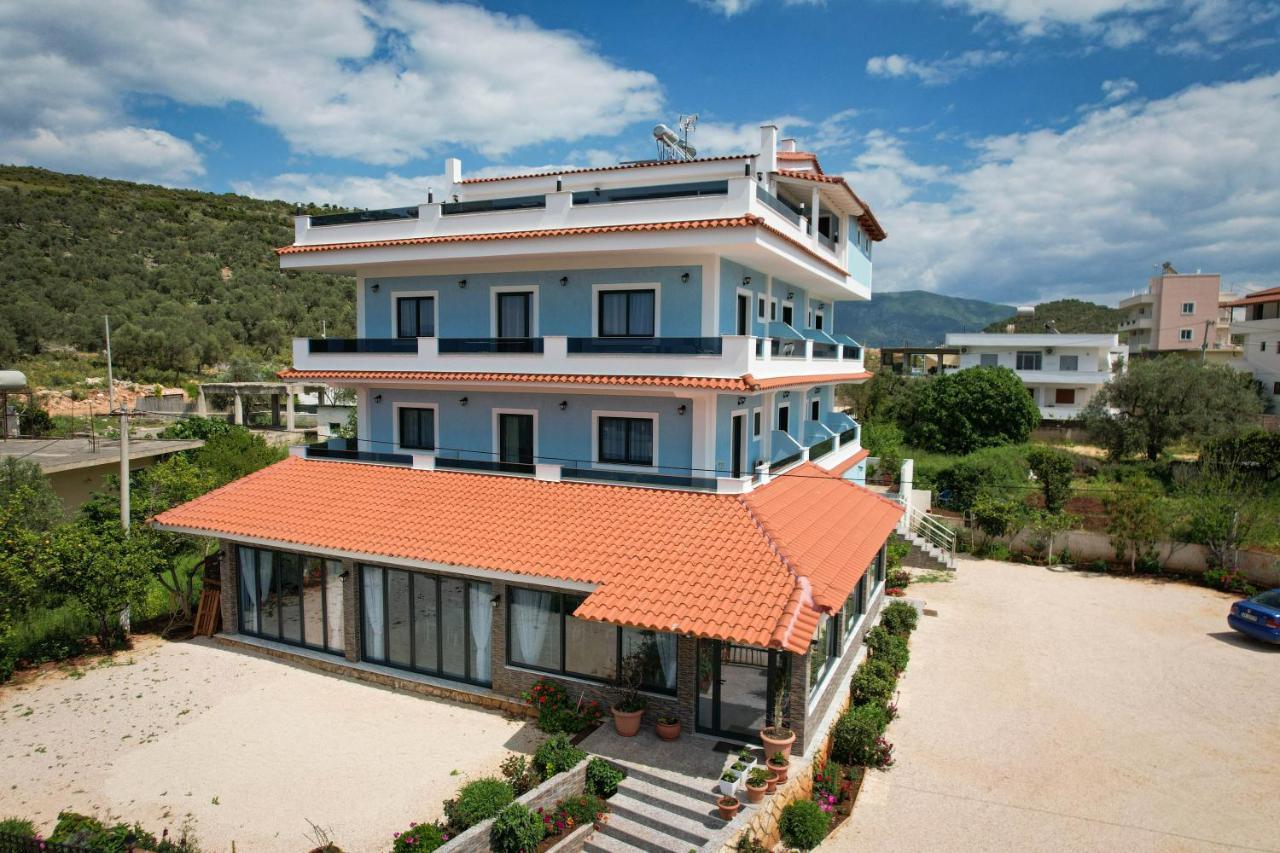 Venti Et Maris Hotel Ksamil Bagian luar foto