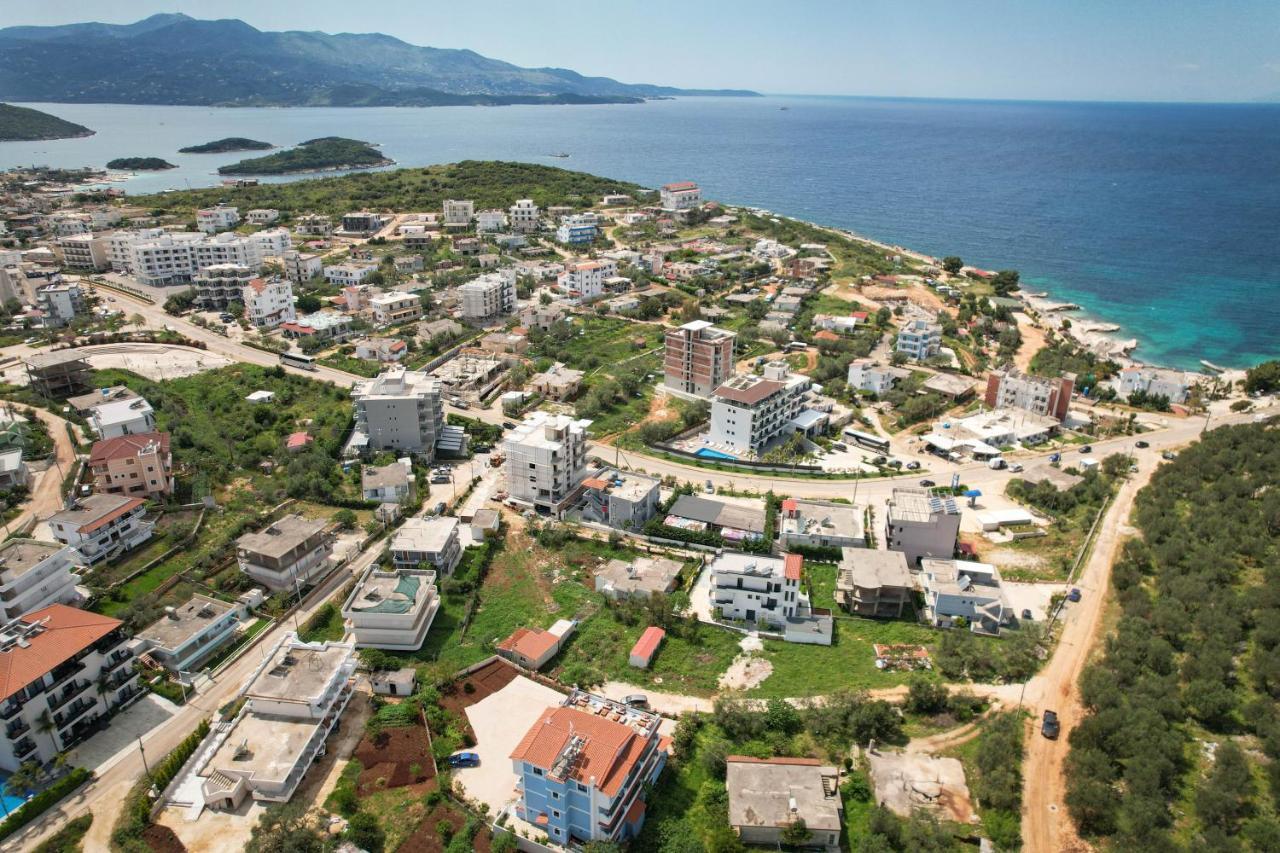 Venti Et Maris Hotel Ksamil Bagian luar foto