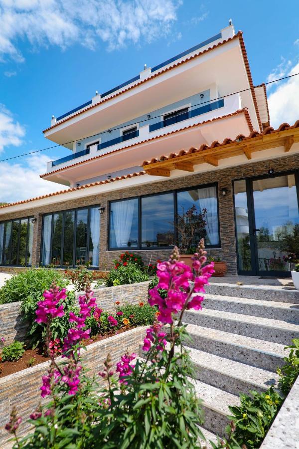 Venti Et Maris Hotel Ksamil Bagian luar foto