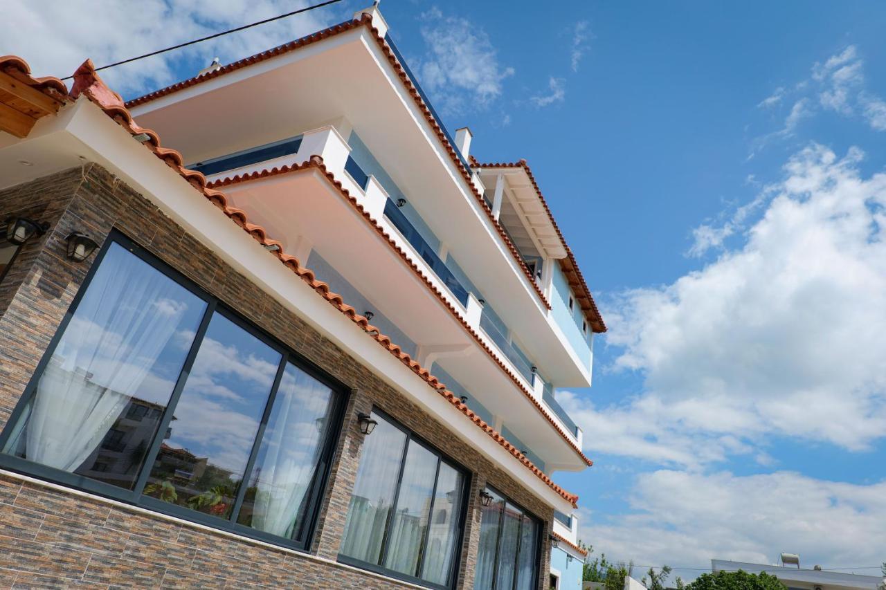 Venti Et Maris Hotel Ksamil Bagian luar foto