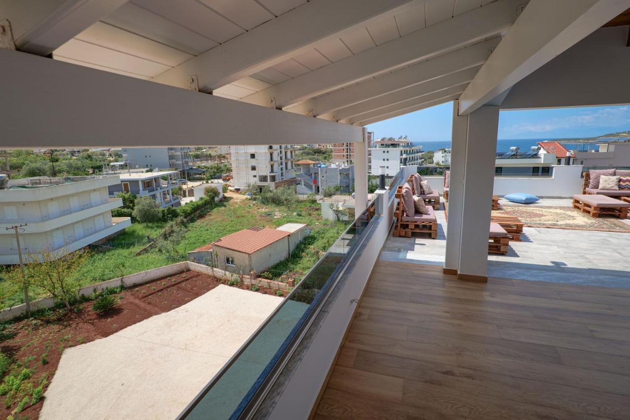Venti Et Maris Hotel Ksamil Bagian luar foto