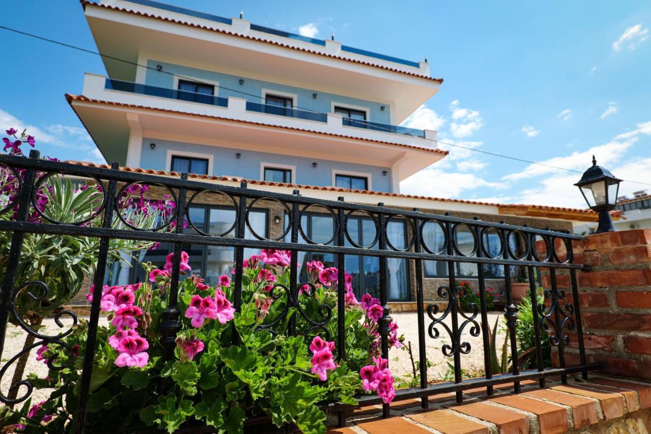 Venti Et Maris Hotel Ksamil Bagian luar foto