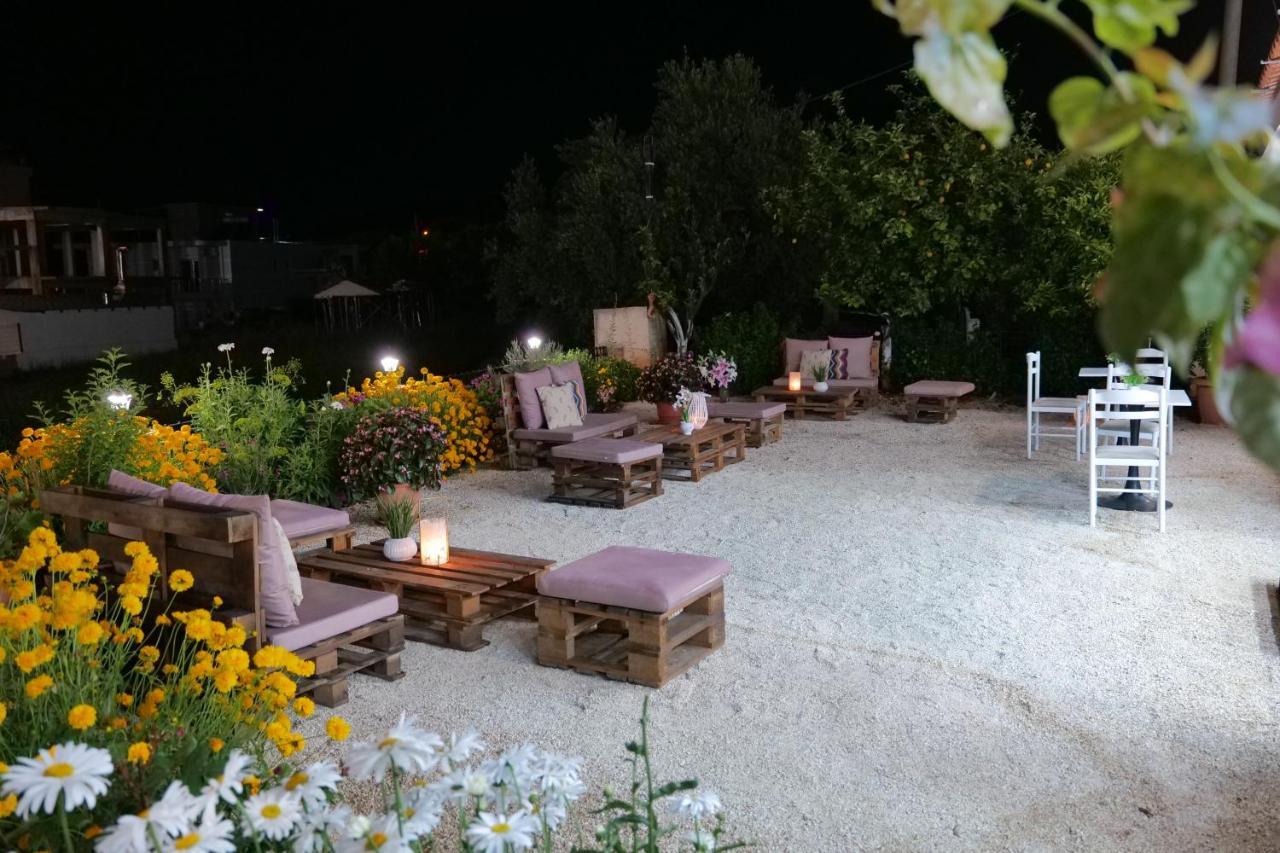 Venti Et Maris Hotel Ksamil Bagian luar foto
