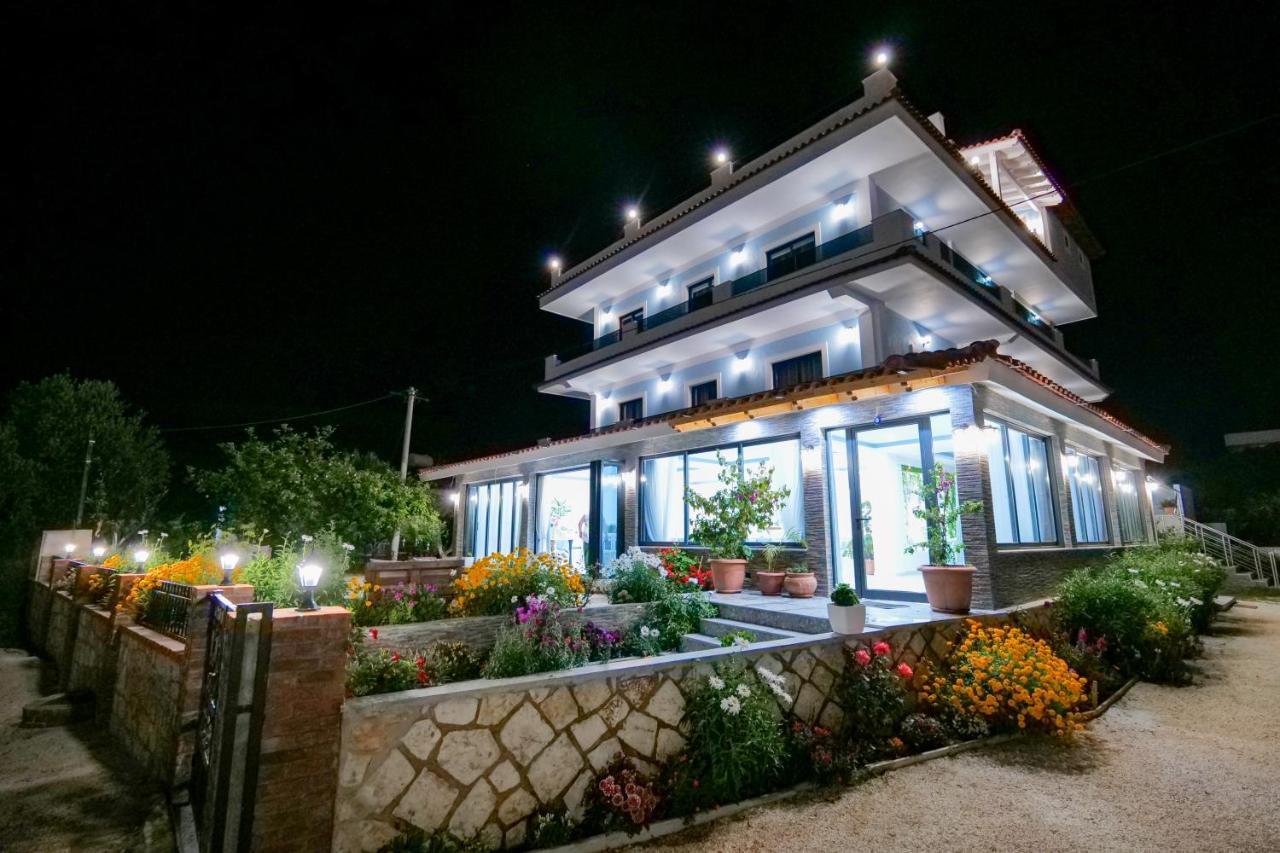 Venti Et Maris Hotel Ksamil Bagian luar foto