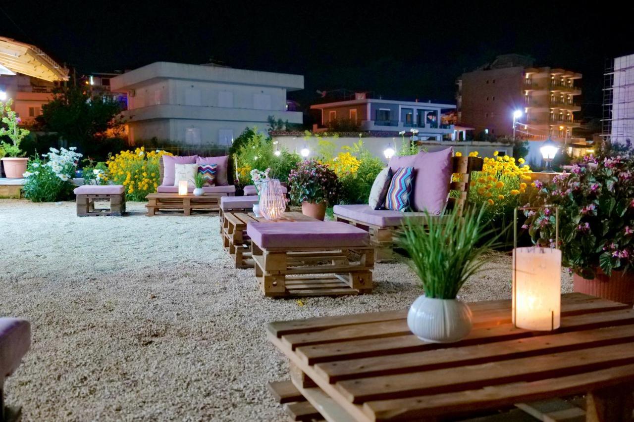 Venti Et Maris Hotel Ksamil Bagian luar foto