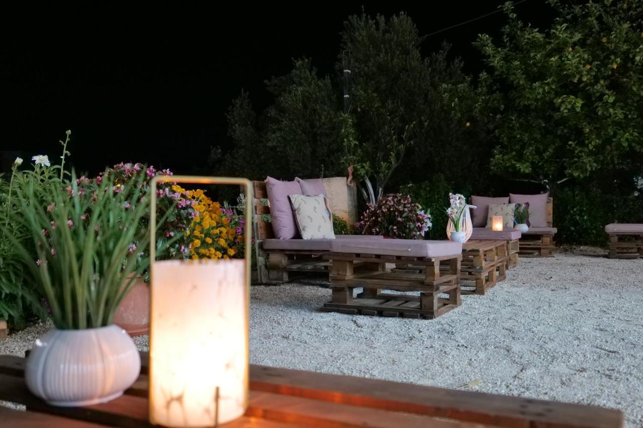Venti Et Maris Hotel Ksamil Bagian luar foto