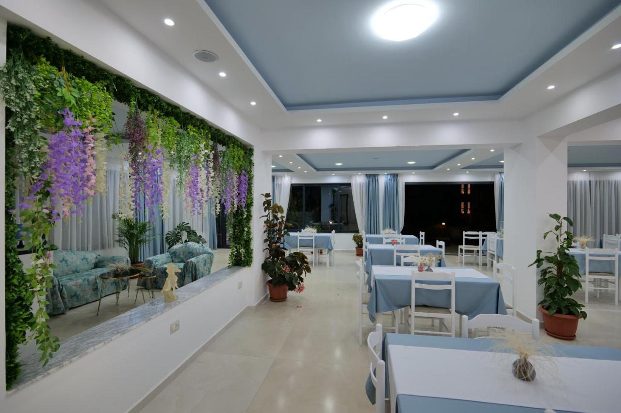Venti Et Maris Hotel Ksamil Bagian luar foto